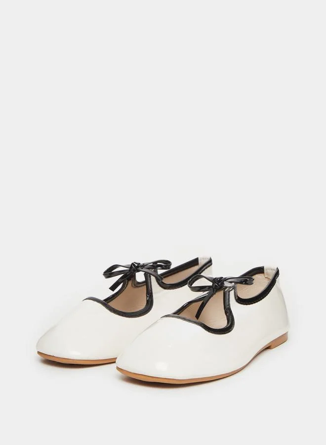 ستايلي أحذية باليرينا مسطحة